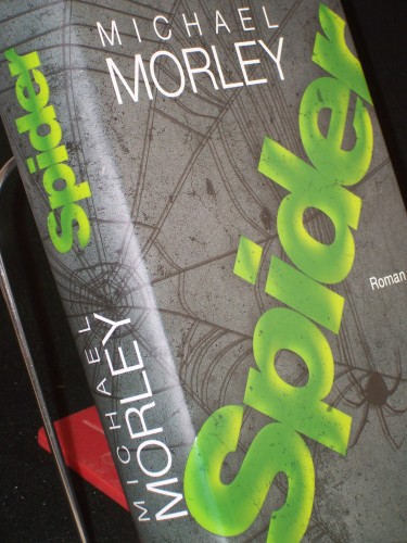 Artikelbild des Artikels “Spider : Roman / Michael Morley. Aus dem Engl. von Jürgen Bürger “