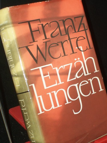Artikelbild des Artikels “Erzählungen / Franz Werfel “