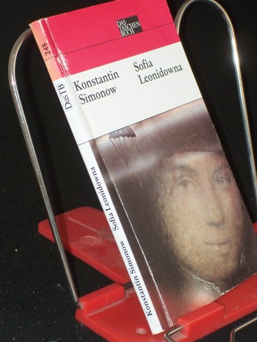 Artikelbild des Artikels “Sofia Leonidowna : Erzählung / Konstantin Simonow. Aus d. Russ. von
Juri Elperin “