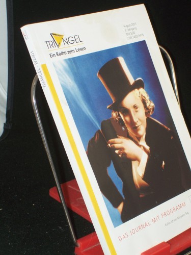 Artikelbild des Artikels “Triangel 8/2001 “