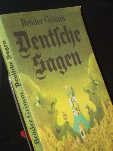 Artikelbild des Artikels “Deutsche Sagen / hrsg. von d. Brüdern Grimm “