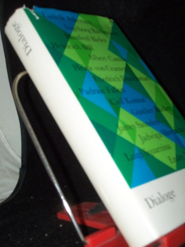 Artikelbild des Artikels “Dialoge : Hörspiele / Ausw. u. Nachw. von Klaus Helbig u. Gerhard
Rentzsch “