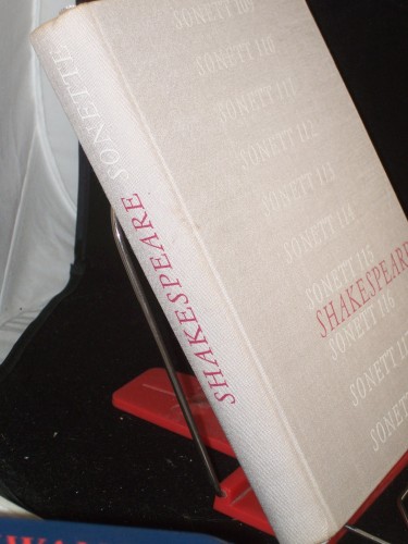 Artikelbild des Artikels “Sonette / William Shakespeare. Übertr. v. Gottlob Regis im Jahre
1836. Nachw. v. Anselm Schlösser. Zeichngn v. Bert Heller “