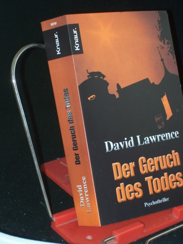 Artikelbild des Artikels “Der Geruch des Todes : Psychothriller / David Lawrence. Aus dem Engl.
von Marie-Luise Bezzenberger “