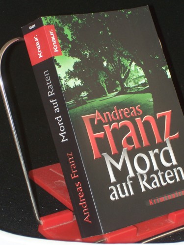 Artikelbild des Artikels “Mord auf Raten : Kriminalroman / Andreas Franz “