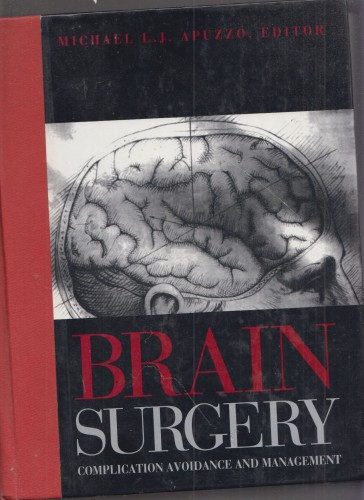 Artikelbild des Artikels “Brain Surgery: Complication Avoidance and Management Band 2 “