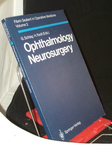Artikelbild des Artikels “Vol. 2. Ophthalmology - neurosurgery “
