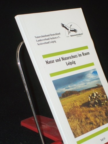 Artikelbild des Artikels “Natur und Naturschutz im Raum Leipzig, Teil IV, 1998 “