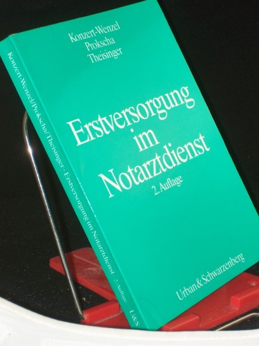 Artikelbild des Artikels “Erstversorgung im Notarztdienst / Jörg Konzert-Wenzel... Mit Beitr.
von H. Bartels... “
