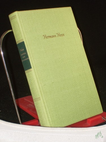 Artikelbild des Artikels “Narziss und Goldmund : Erzählung / Hermann Hesse “