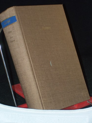 Artikelbild des Artikels “Odyssee, Ilias / Homer. [Übers. von Johann Heinrich Voss nach d. 1.
Ausg. 1781 u. 1793] “