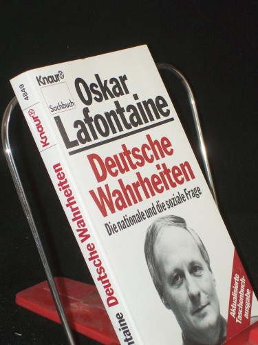 Artikelbild des Artikels “Deutsche Wahrheiten : die nationale und die soziale Frage / Oskar
Lafontaine “
