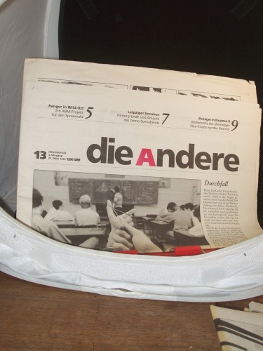 Artikelbild des Artikels “3/1992, Schule auf Crashkurs “