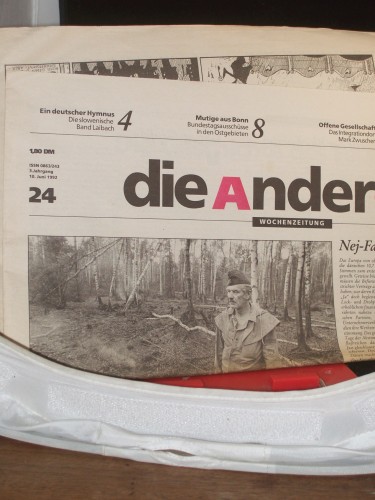Artikelbild des Artikels “6/1992 Die Geschichte des Feuers “