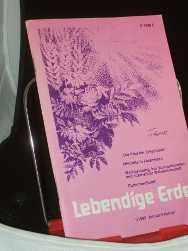 Artikelbild des Artikels “1/1992 “