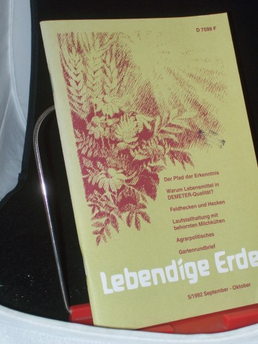 Artikelbild des Artikels “5/1992 “