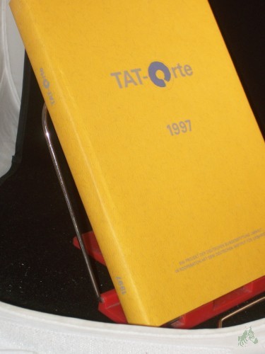 Product image of the product “Tatorte 1997 - Gemeinden im ökologischen Wettbwerb ”