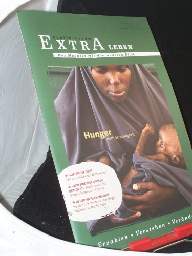 Artikelbild des Artikels “12/2014, Hunger nach Gerechtigkeit “