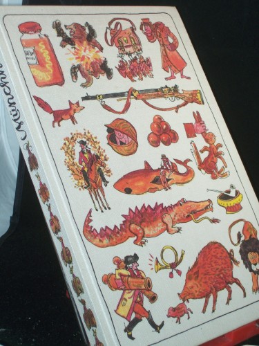 Artikelbild des Artikels “Wunderbare Reisen zu Wasser und Lande, Feldzüge und lustige Abenteuer des Freiherrn von Münchhausen : wie er dieselben bei d. Flasche im Zirkel seiner Freunde selbst zu erzählen pflegte / dargeboten in d. Hauptsache von Gottfried August Bür “