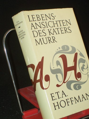 Artikelbild des Artikels “Lebensansichten des Katers Murr : nebst fragmentar. Biographie d.
Kapellmeisters Johannes Kreisler in zufälligen Makulaturblättern /
E. T. A. Hoffmann. Textrev. u. Anm. von Hans-Joachim Kruse “