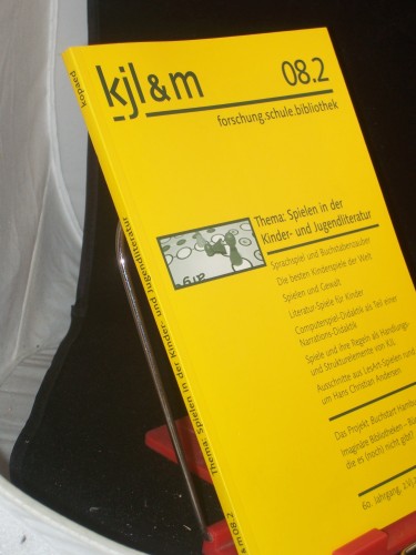 Artikelbild des Artikels “08.2, Thema: Spielen in der Kinder- und Jugendliteratur “