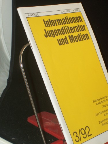 Artikelbild des Artikels “3/1992 “