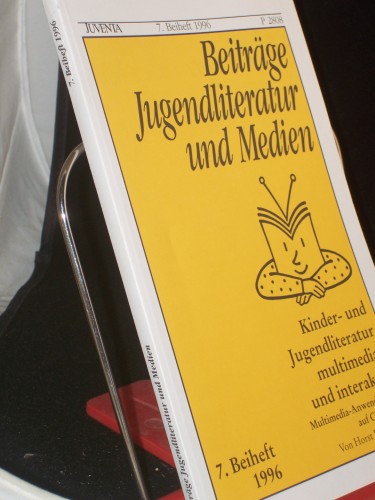 Artikelbild des Artikels “7. Beiheft 1996 “