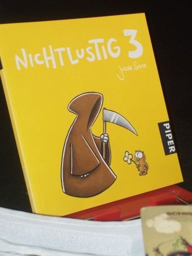 Artikelbild des Artikels “Sauer, Joscha: Nicht lustig, Teil: 3 “