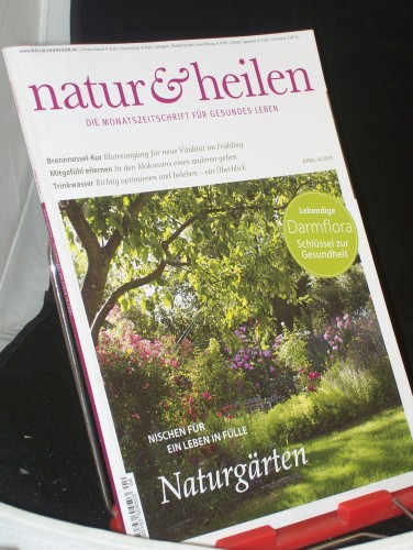 Artikelbild des Artikels “4/2014, Naturgärten “