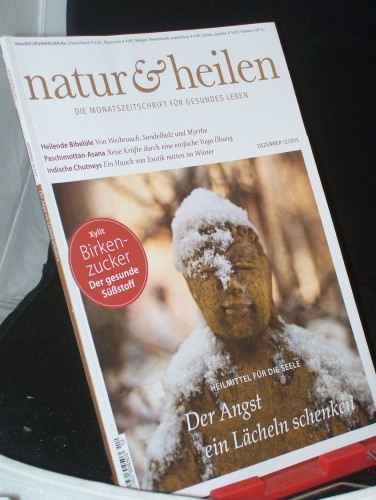 Artikelbild des Artikels “12/2013, Der Angst ein Lächeln schenken “