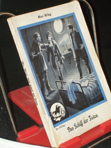 Artikelbild des Artikels “Max Wing, Das Schiff der Toten “