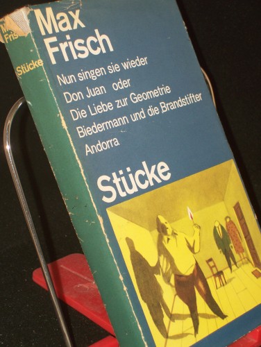 Artikelbild des Artikels “Stücke / Max Frisch. Mit e. Nachw. von Armin-Gerd Kuckhoff “