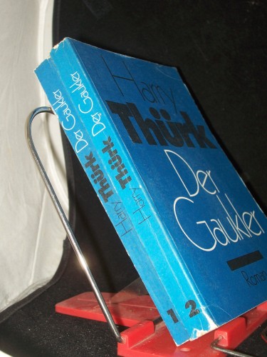 Artikelbild des Artikels “Der Gaukler : Roman / Harry Thürk “