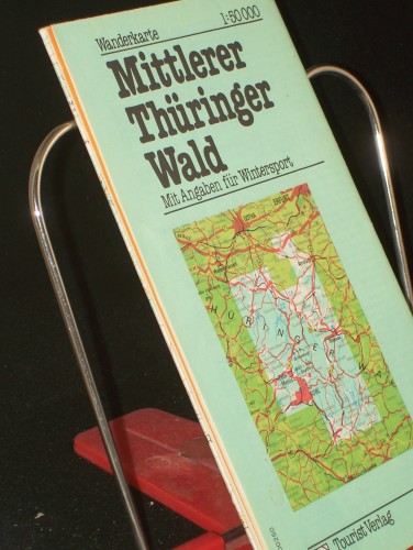 Artikelbild des Artikels “Mittlerer Thüringer Wald : mit Angaben für Wintersport / Red.: Uwe
Lipfert “