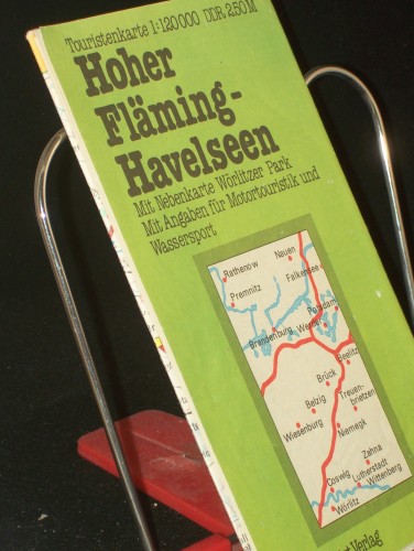 Artikelbild des Artikels “Hoher Fläming, Havelseen : mit Potsdam, Brandenburg, Rathenow,
Lutherstadt Wittenberg u. Nebenkt. Wörlitzer Park ; Touristenkt. ; 1
: 120 000 “