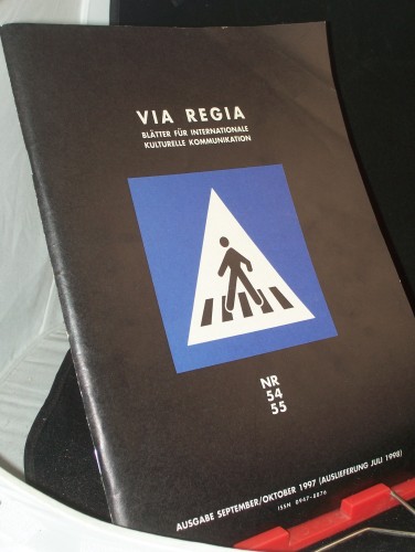Artikelbild des Artikels “Via Regia, Nr 54/55, september 1997 “