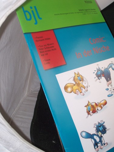 Artikelbild des Artikels “9/2010 Comic in der Nische “