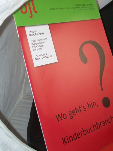 Artikelbild des Artikels “5/2010 Wo gehts hin Kinderbuchbranche “