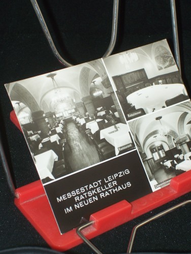 Artikelbild des Artikels “Messestadt Leipzig, Ratskeller im Neuen Rathaus “