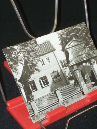 Artikelbild des Artikels “Schillerhaus in Leipzig Gohlis, Ansicht von der Menckestraße “