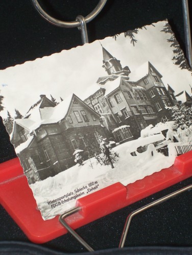 Artikelbild des Artikels “Wintersportplatz Schierke 650m FDGB Erholungsheim 