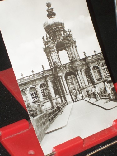 Artikelbild des Artikels “Dresden, Zwinger, Kronentor, 1978, Foto: Karpf, Oelsnitz “