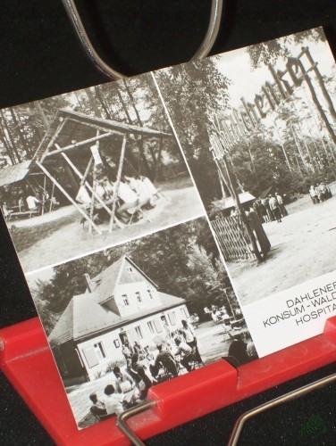 Product image of the product “Dahlener Heide, Konsum Waldgaststätte Hospitalhütte über Oschatz, Waldschenke, Foto: Albrecht ”