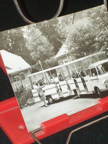Product image of the product “Der Heideexpreß in der Dahlener Heide, Foto: Albrecht, 1974 ”