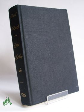 Artikelbild des Artikels “Eine Liebesehe : Roman / Pearl Seiten Buck. Einzig autor. Übers. aus
d. Amerik. v. Ursula von Wiese “