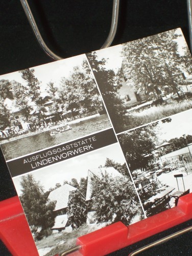 Artikelbild des Artikels “Ausflugsgaststätte Lindenvorwerk bei Kohren Sahlis, Kreis Geithain,
Foto: Kühn “