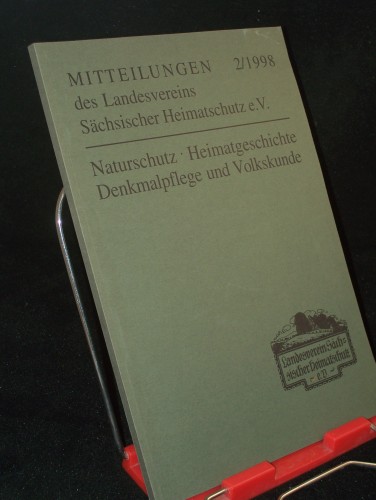 Artikelbild des Artikels “2/1998 “