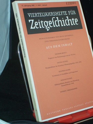 Artikelbild des Artikels “1/1967 “