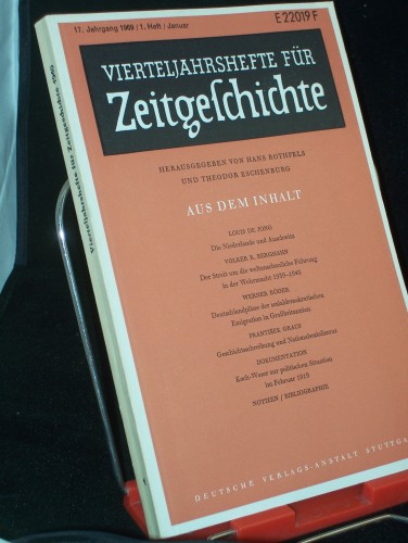 Artikelbild des Artikels “1/1969 “