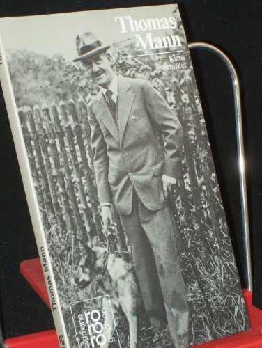 Artikelbild des Artikels “Thomas Mann / mit Selbstzeugnissen und Bilddokumenten dargest. von
Klaus Schröter “